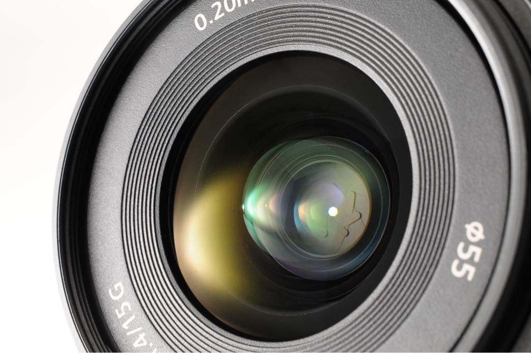 美品 ◆箱付き◆ SONY E 15mm f1.4 G SEL15F14G