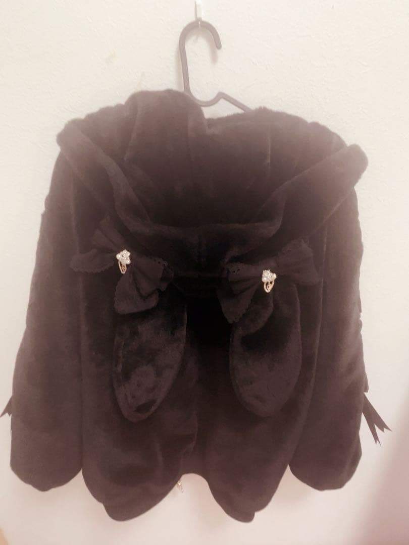 LIZLISA♥リボンうさみみファーブルゾン