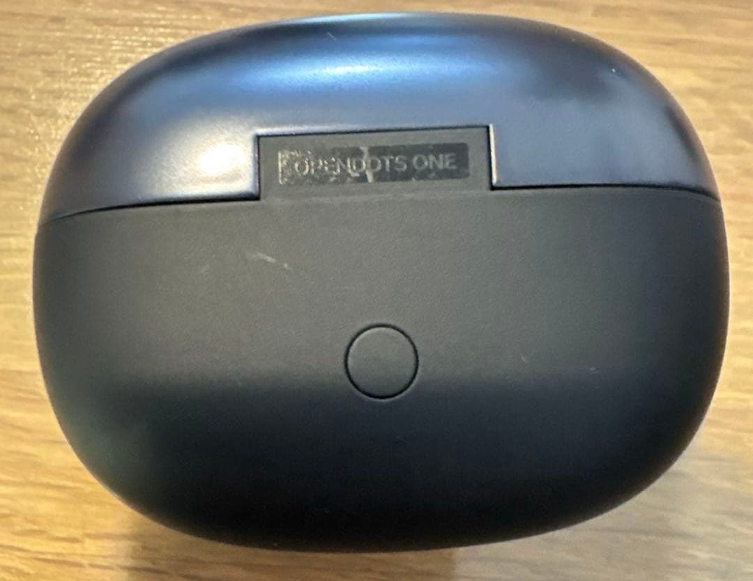 Shokz OpenDots ONE イヤーカフ ワイヤレスイヤホン　ブラック