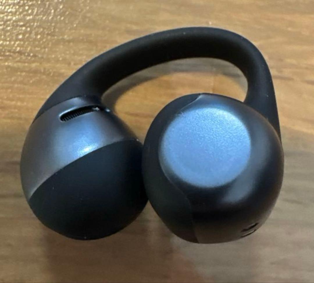 Shokz OpenDots ONE イヤーカフ ワイヤレスイヤホン　ブラック