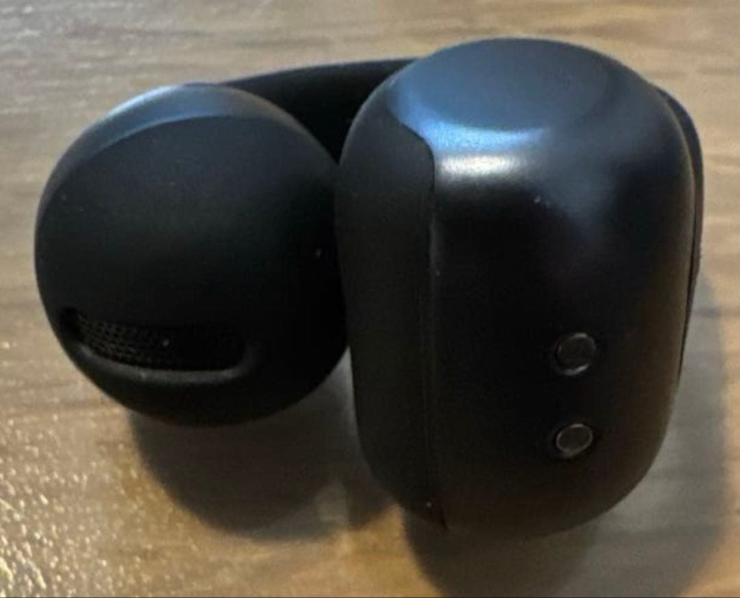 Shokz OpenDots ONE イヤーカフ ワイヤレスイヤホン　ブラック