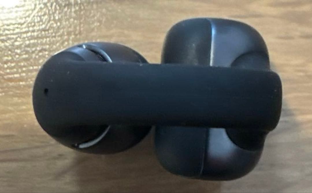 Shokz OpenDots ONE イヤーカフ ワイヤレスイヤホン　ブラック