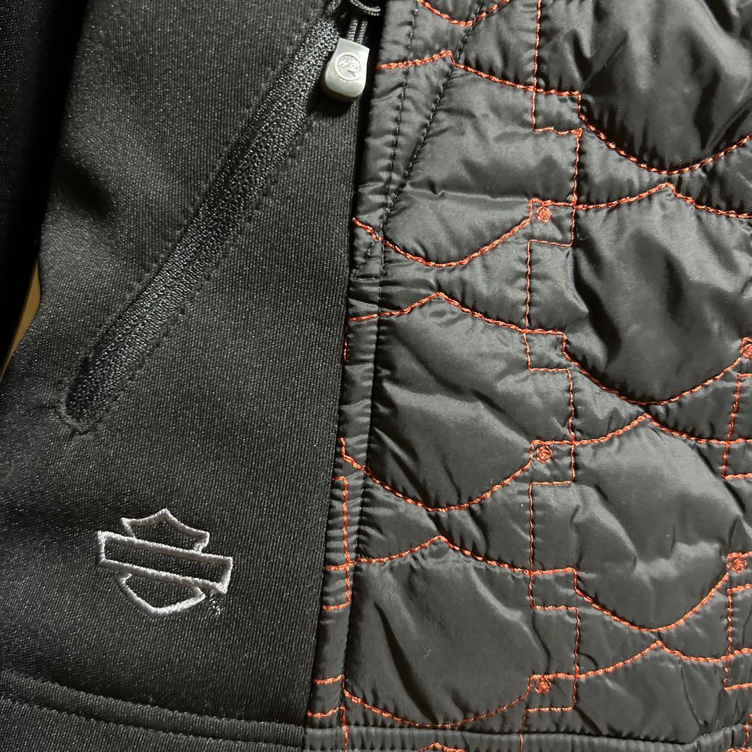 ハーレーダビッドソン　レディース電熱 キルトジャケットライナー