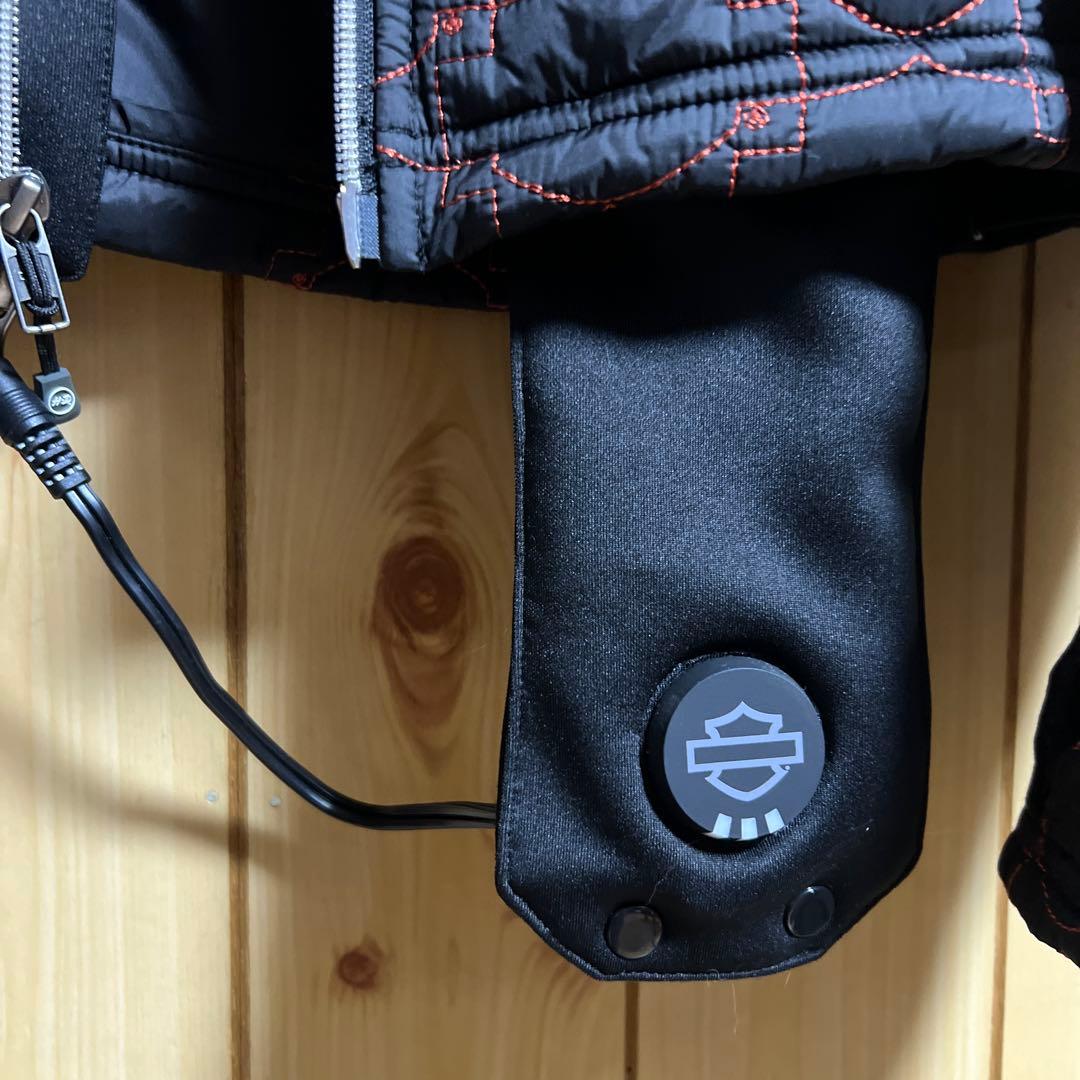 ハーレーダビッドソン　レディース電熱 キルトジャケットライナー