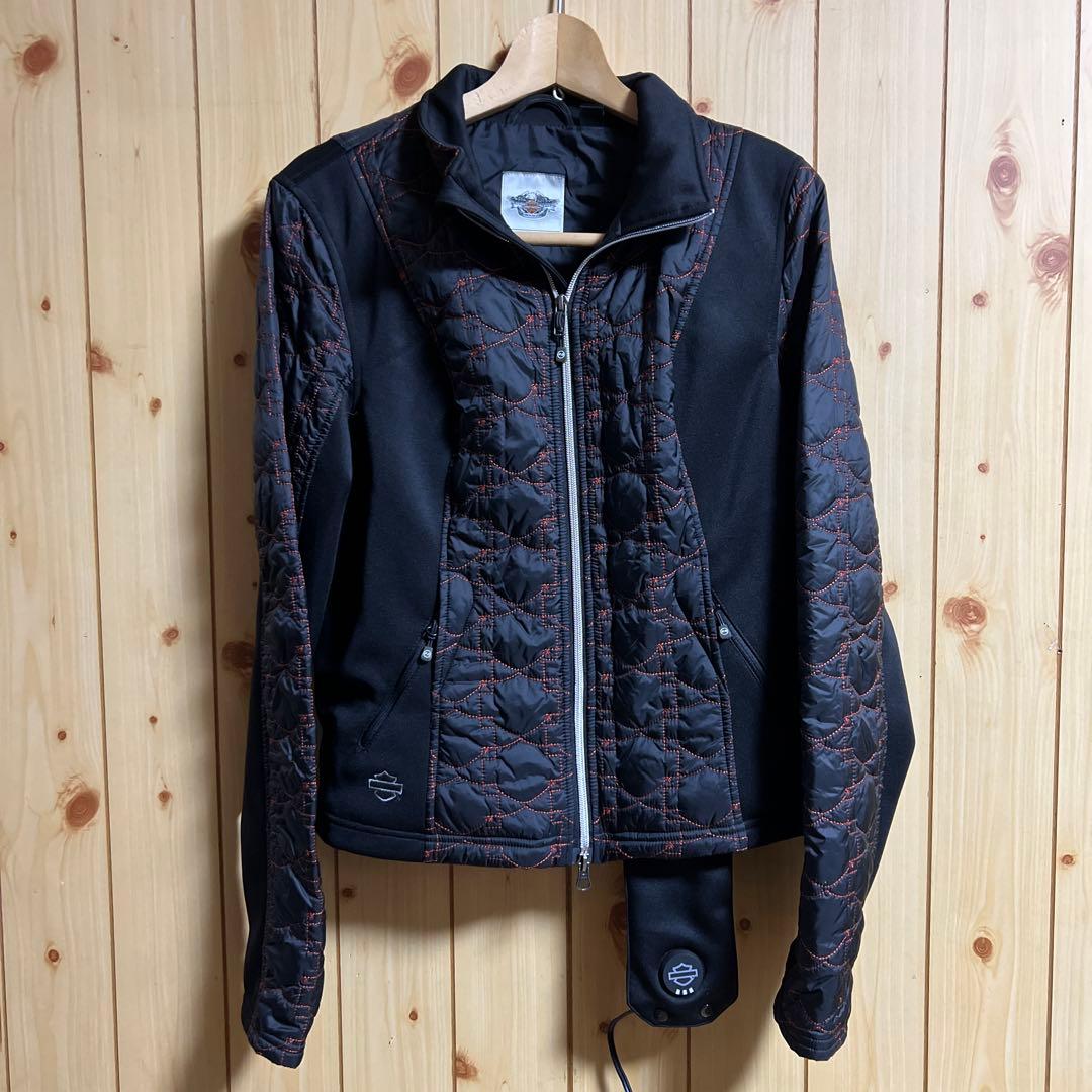 ハーレーダビッドソン　レディース電熱 キルトジャケットライナー