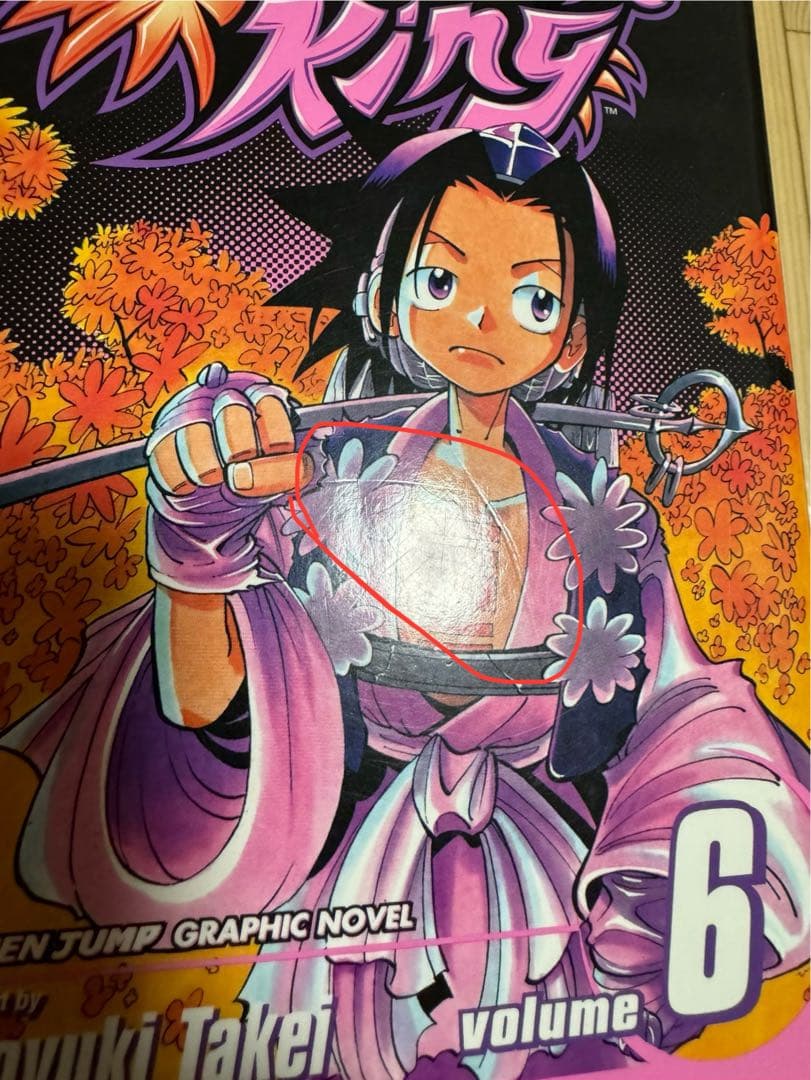 シャーマンキング　英語版　漫画　English Manga