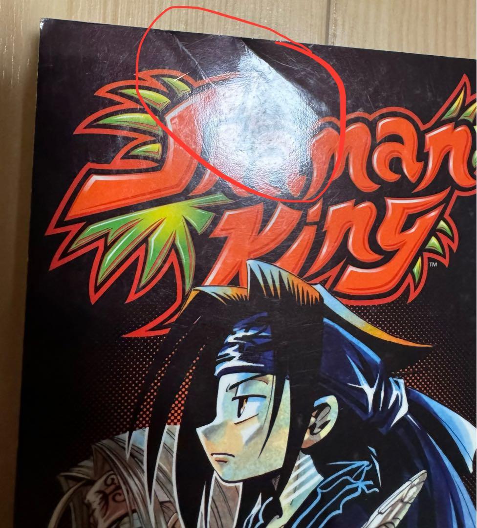 シャーマンキング　英語版　漫画　English Manga