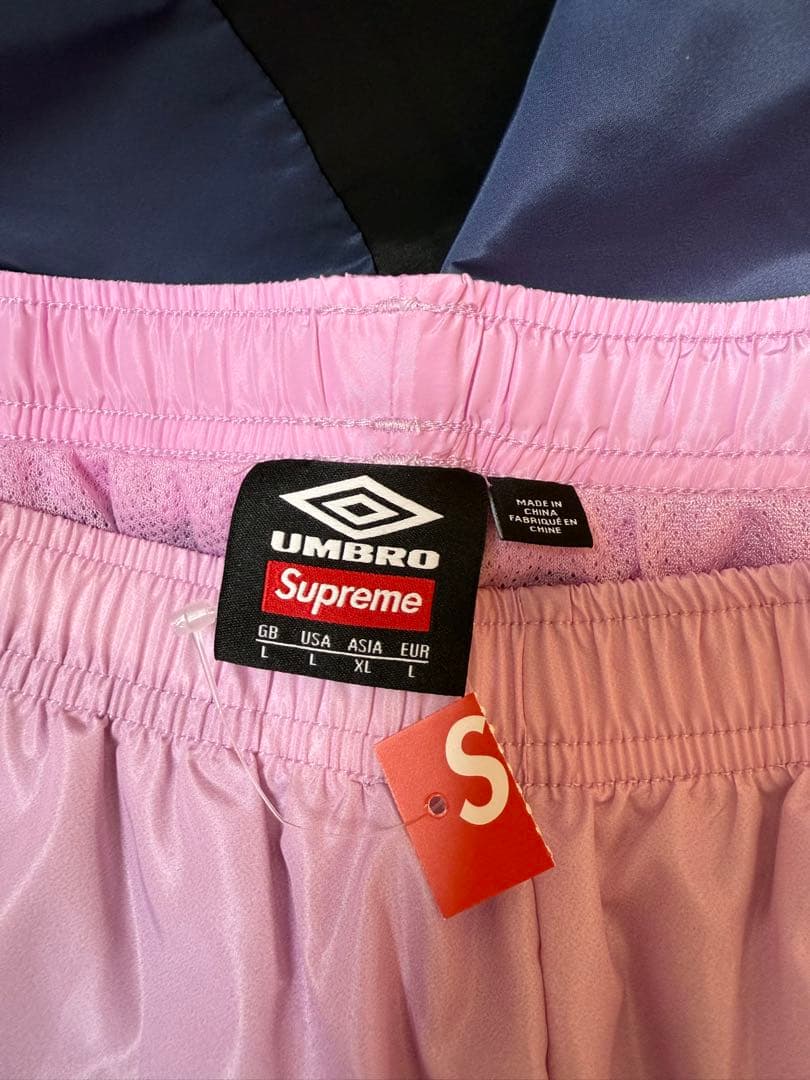 supreme×umbro Lサイズ