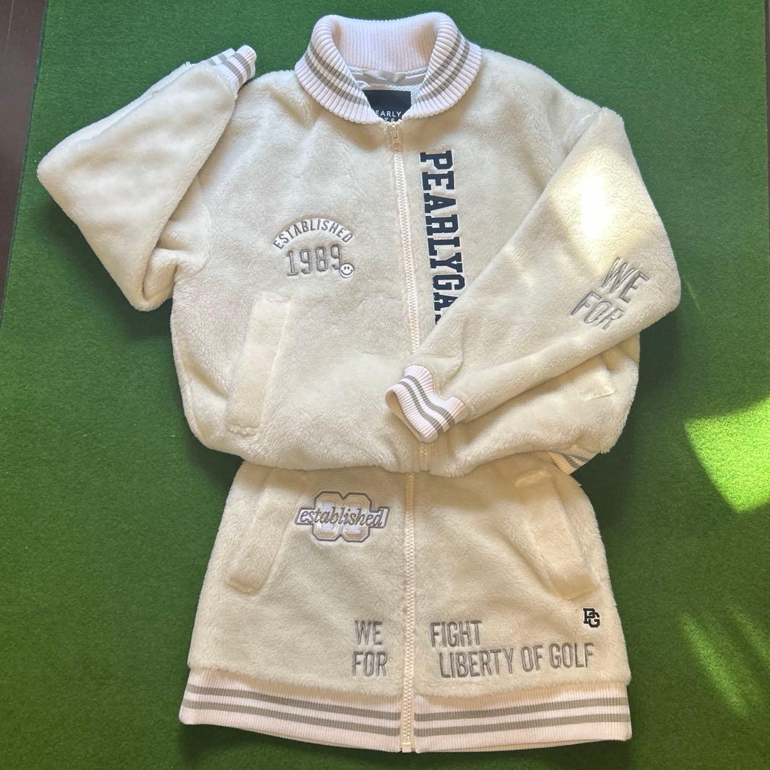 PEARLY GATES ジャケット スカート セット 【先着！】