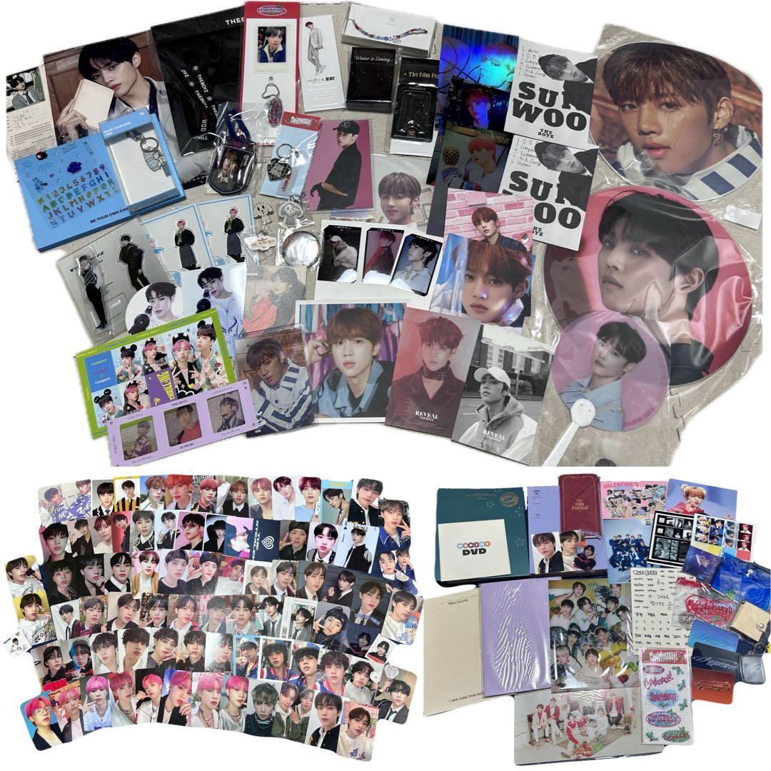 THEBOYZ SUNWOO ソヌ 125点セット