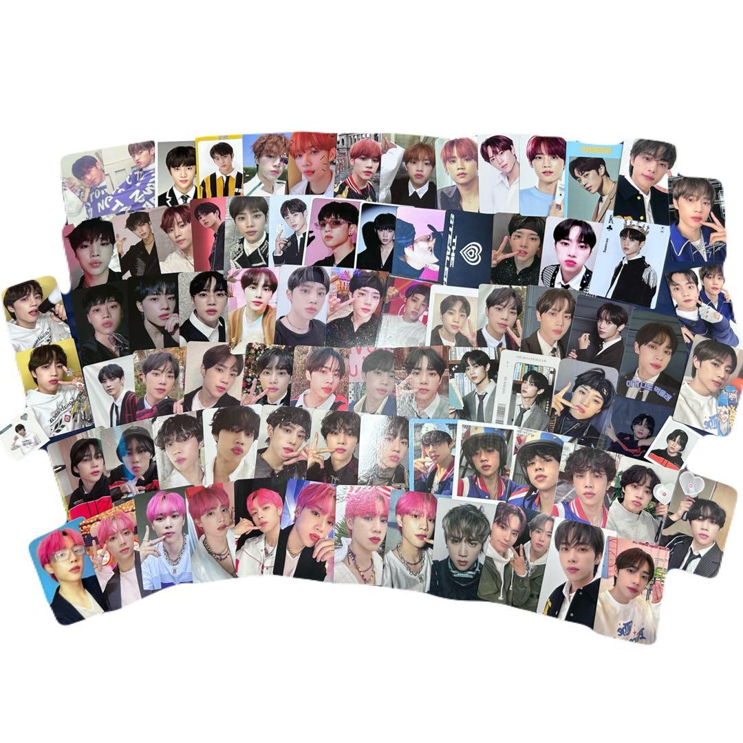 THEBOYZ SUNWOO ソヌ 125点セット