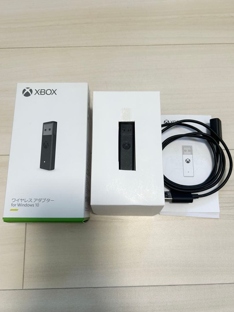 X-BOX ワイヤレスコントローラー 充電式バッテリー＆アダプターセット