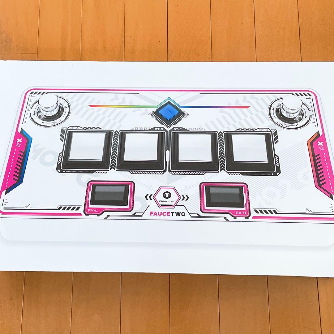 【箱付き超美品】FAUCETWO+ VW Skin 三和ボタン