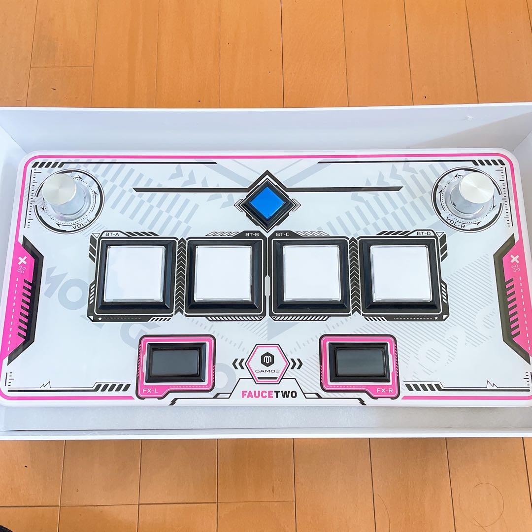 【箱付き超美品】FAUCETWO+ VW Skin 三和ボタン