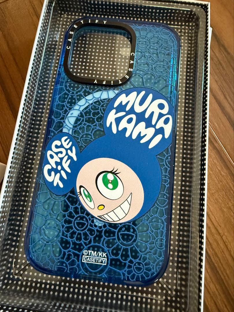 CASETiFY iPhone16pro 村上隆　美品