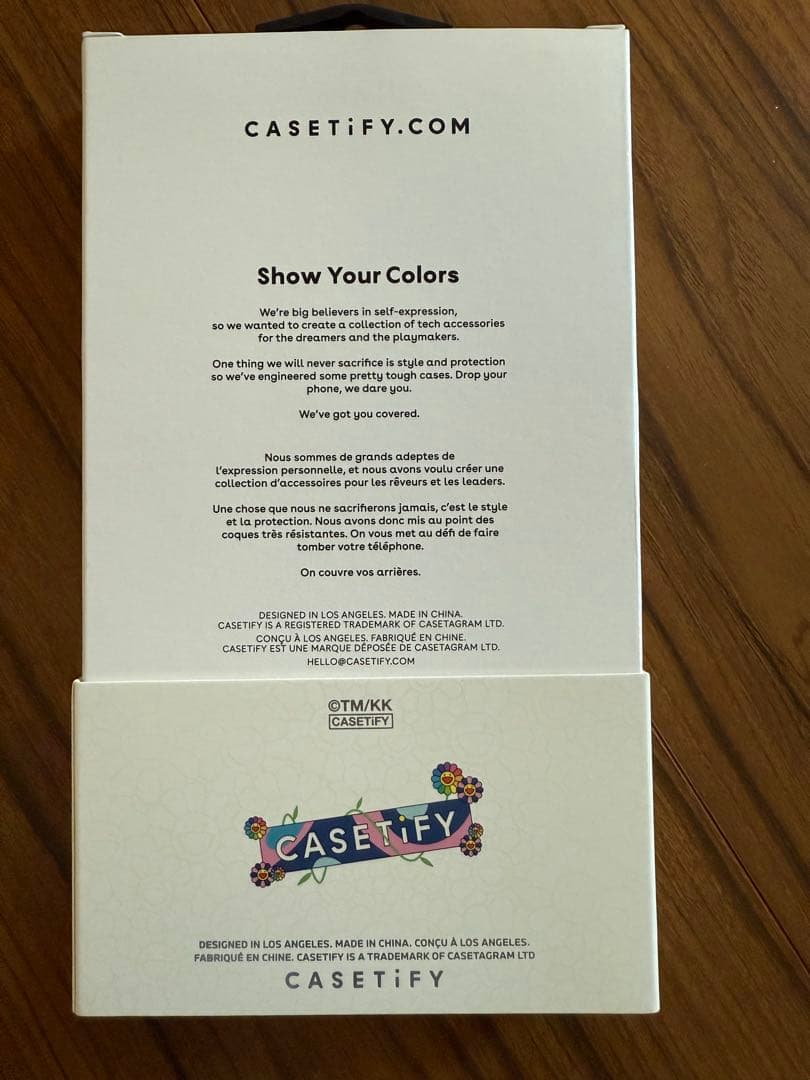 CASETiFY iPhone16pro 村上隆　美品