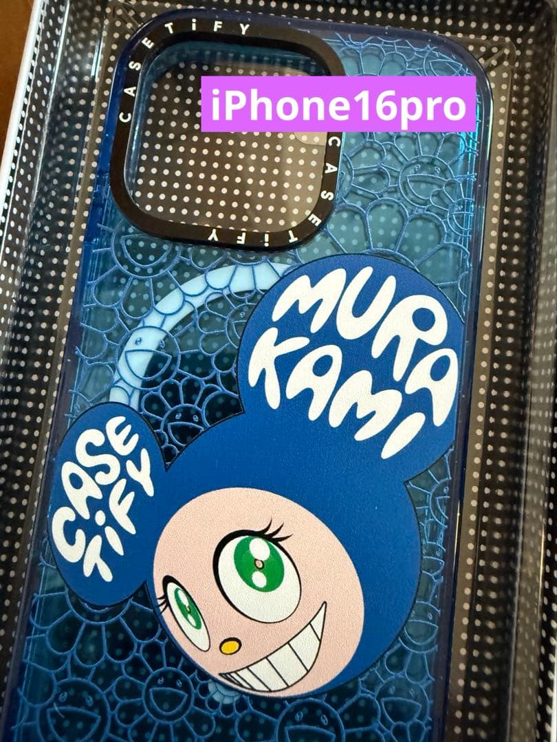 CASETiFY iPhone16pro 村上隆　美品