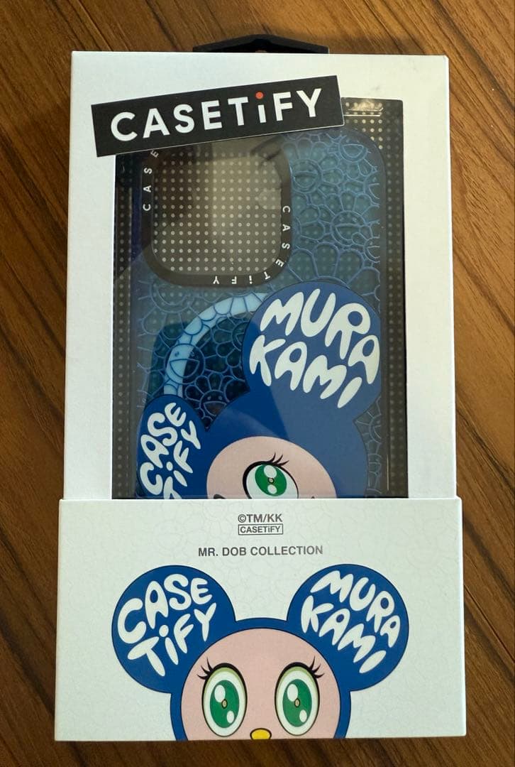 CASETiFY iPhone16pro 村上隆　美品