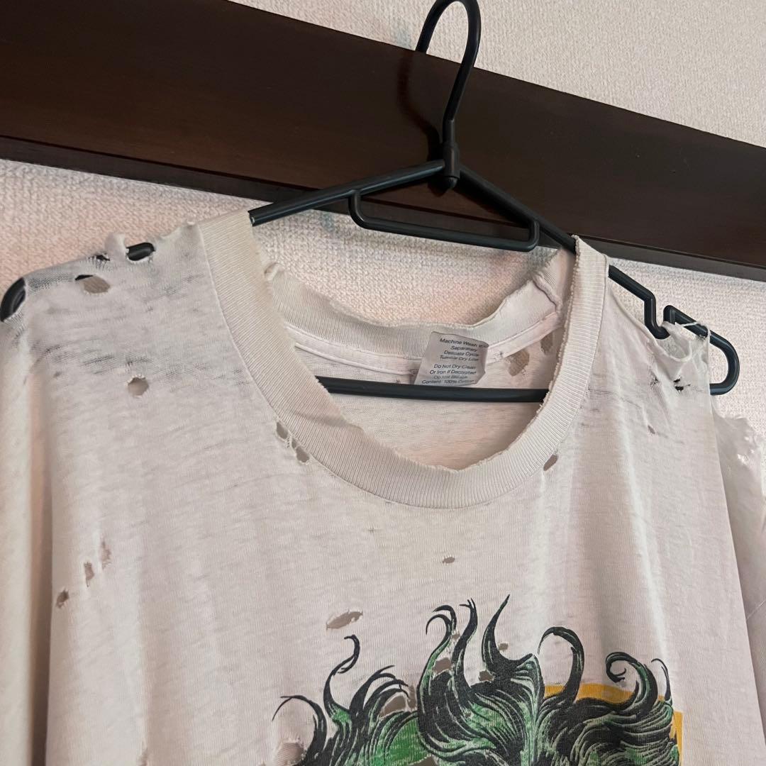 ボロ　joker DC バットマン　ジョーカー　Tシャツ　80s