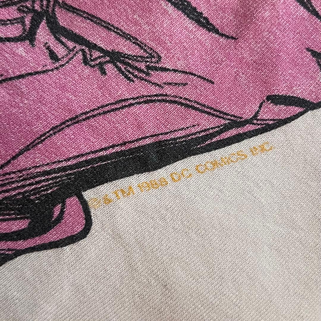 ボロ　joker DC バットマン　ジョーカー　Tシャツ　80s