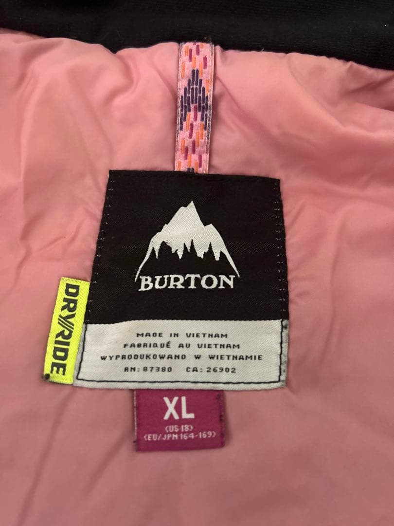 Burtonバートンスノーボードウェア　レディース キッズ
