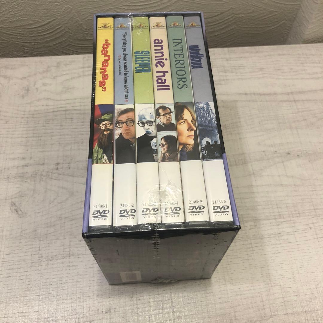 《新品未開封》ウディ・アレン コレクションBOX〈初回生産限定・6枚組〉
