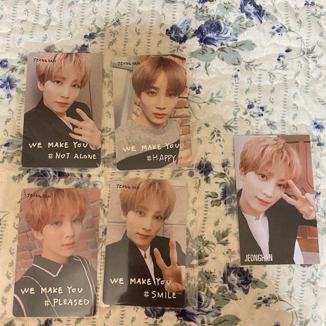 seventeen wmy we make you ジョンハン セブチ トレカ