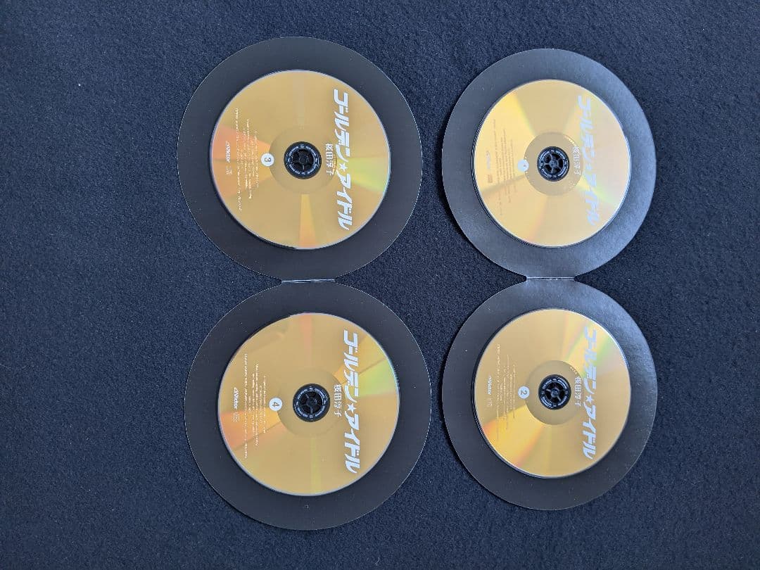 ゴールデンアイドル　桜田淳子　アルバム　限定生産盤　SHM-CD 帯付き　廃盤