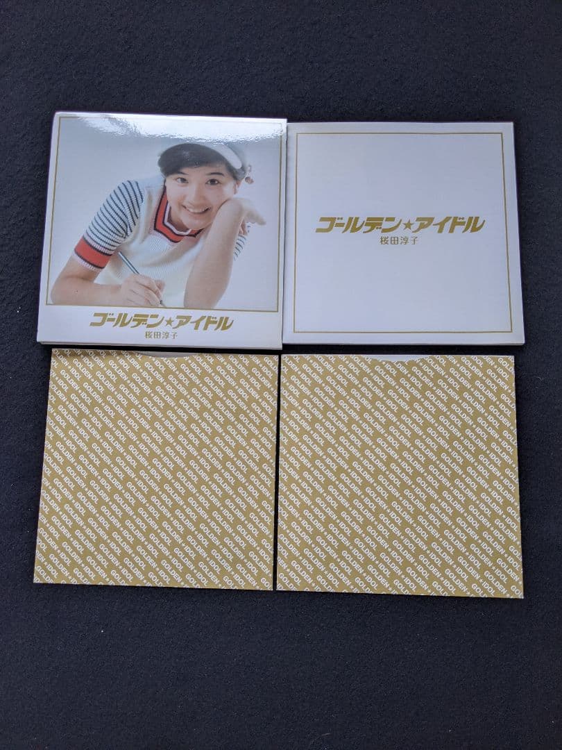 ゴールデンアイドル　桜田淳子　アルバム　限定生産盤　SHM-CD 帯付き　廃盤