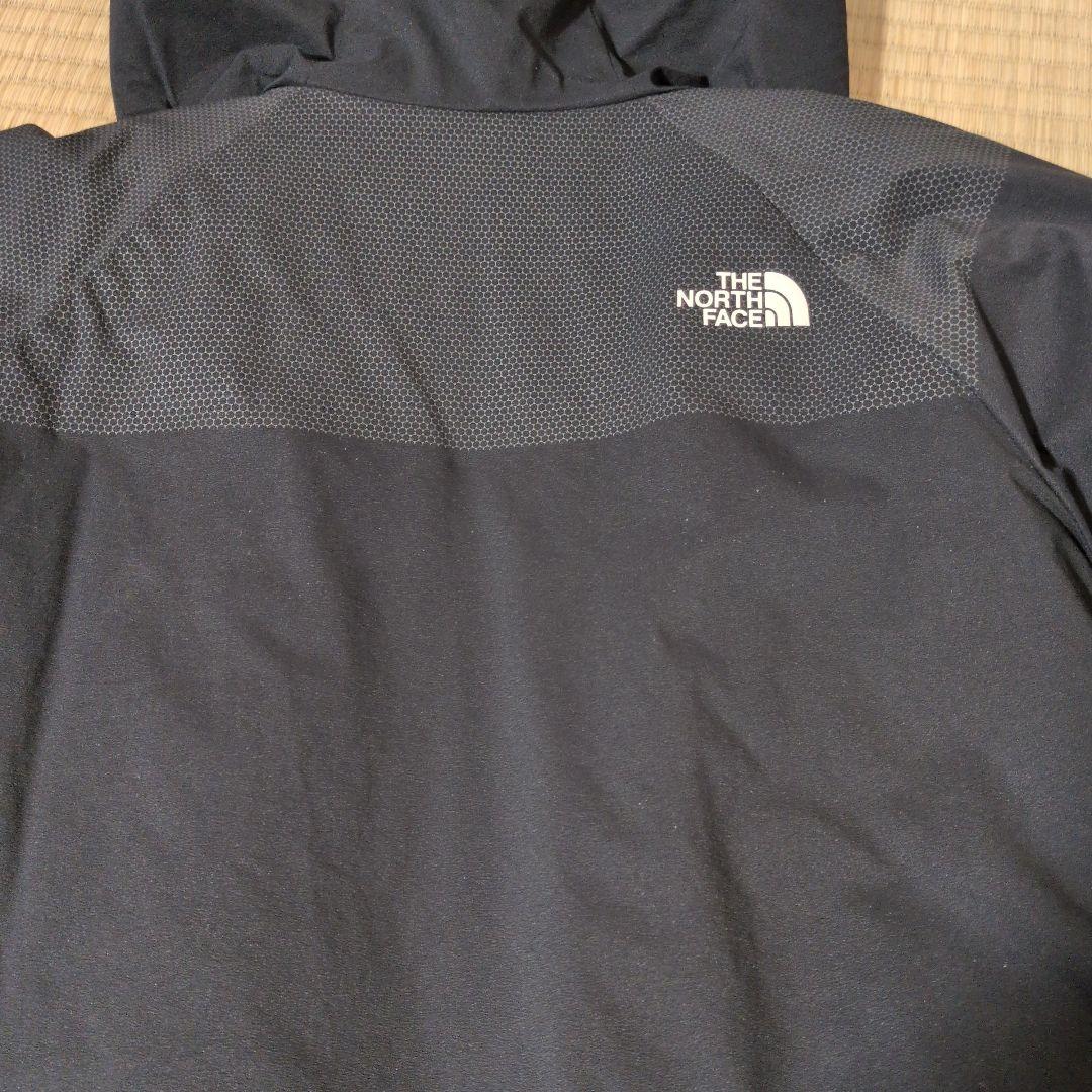 THE NORTH FACE フード付きジャケット M ブラック　中綿