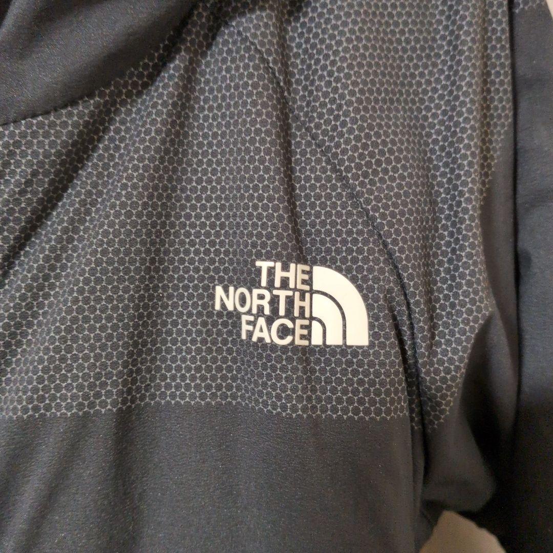 THE NORTH FACE フード付きジャケット M ブラック　中綿