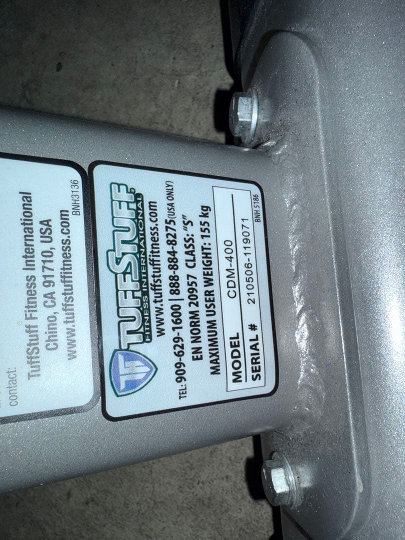 DXマルチパーパスベンチ TUFFSTUFF タフスタッフ CDM-400