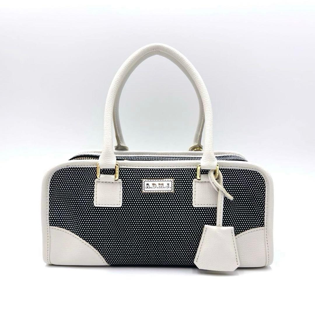 【極美品】A.D.M.J. エーディーエムジェー 2way ショルダーバッグ