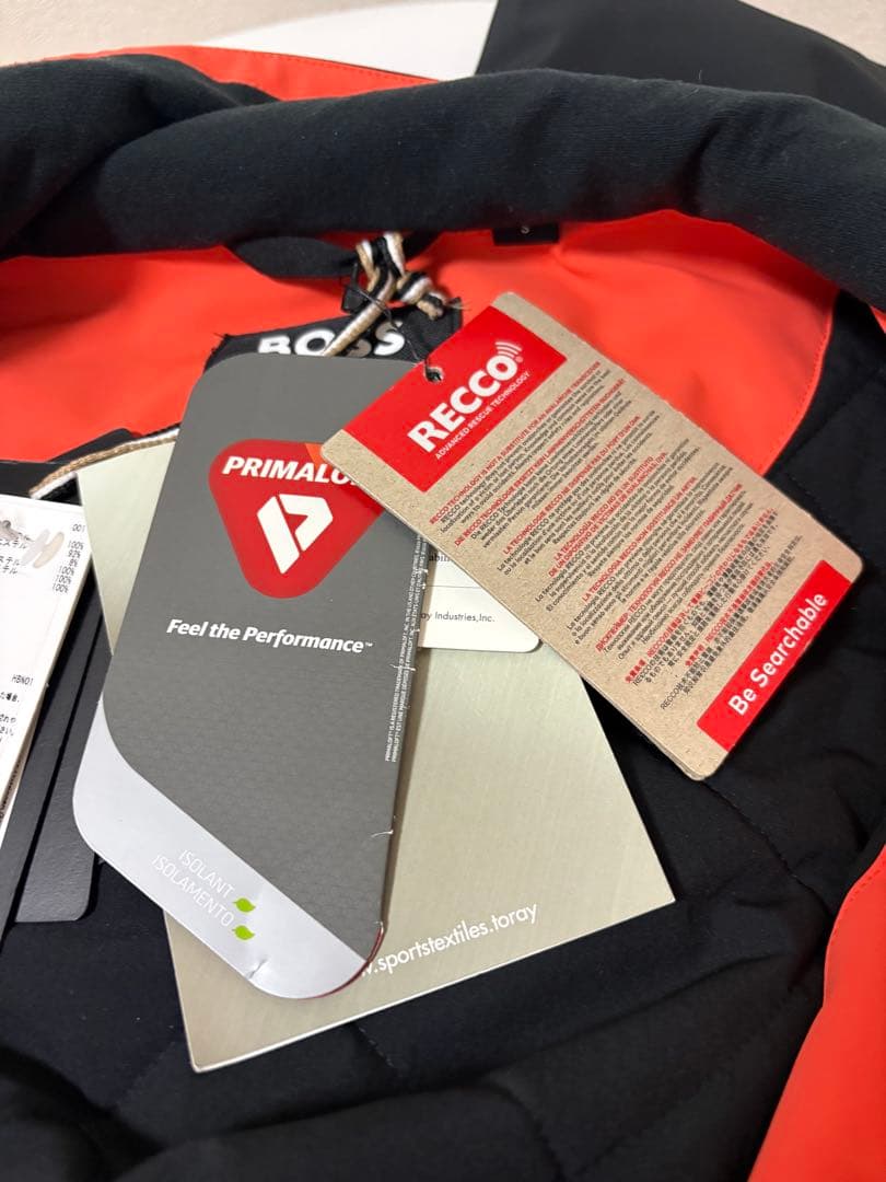 希少完売品BOSS PERFECT MOMENT スノーボードウェア S 国内M