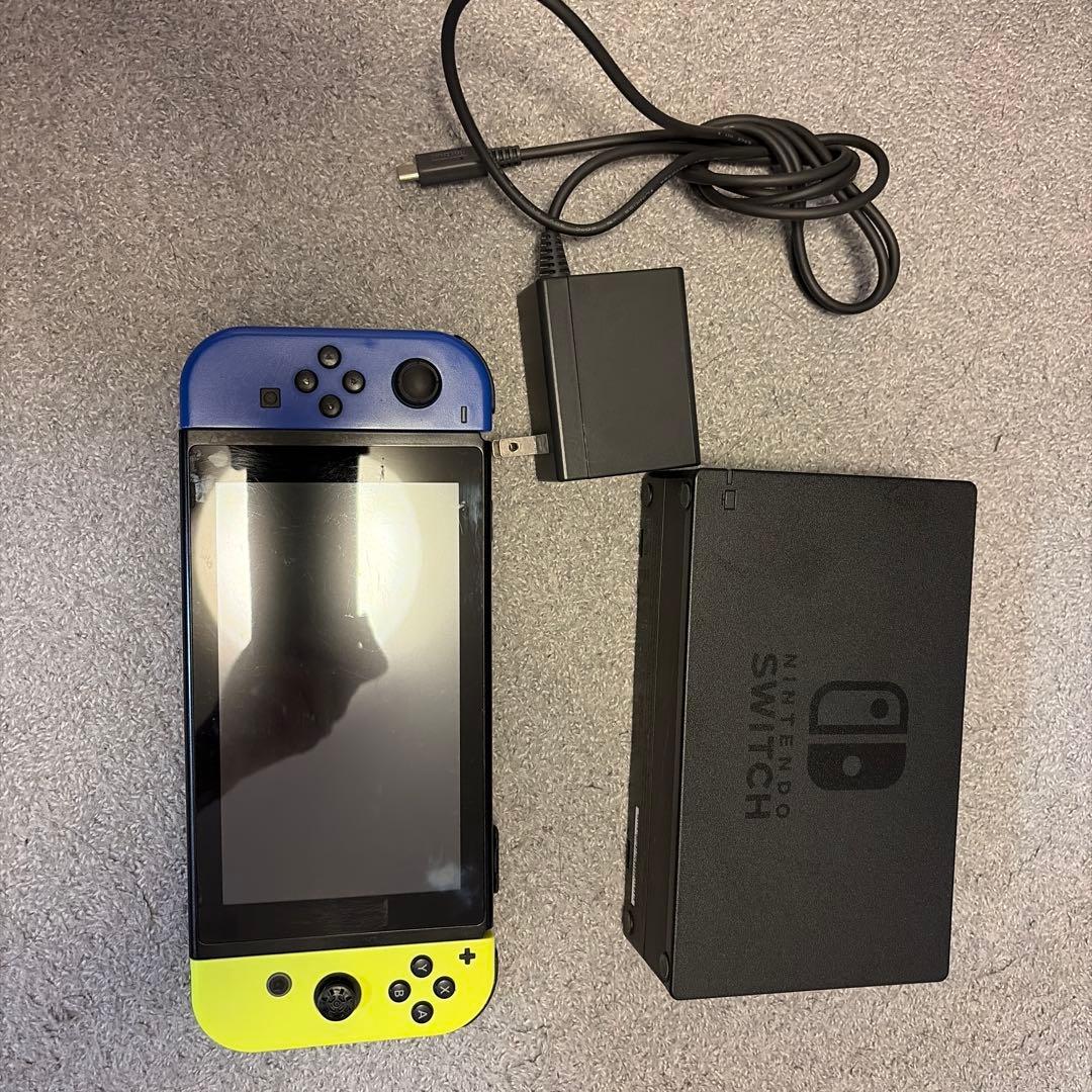 Nintendo Switch 本体 青/黄色