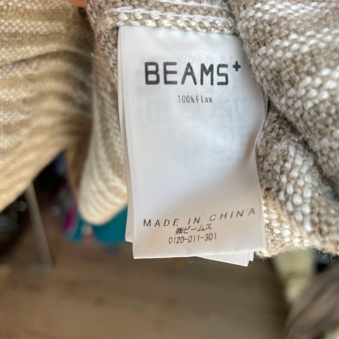 bems 麻　ジャケット