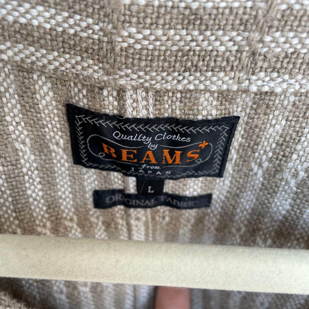 bems 麻　ジャケット