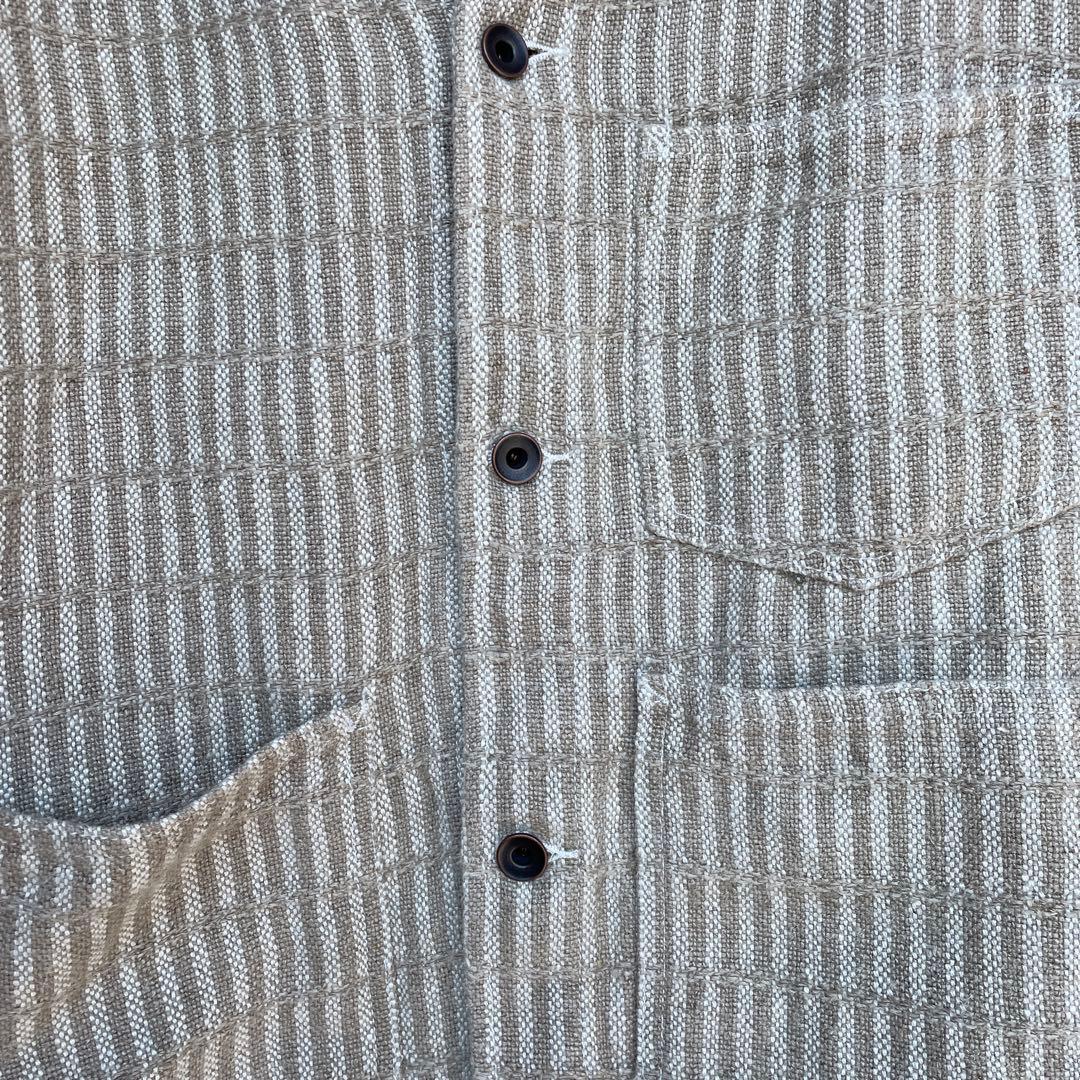 bems 麻　ジャケット