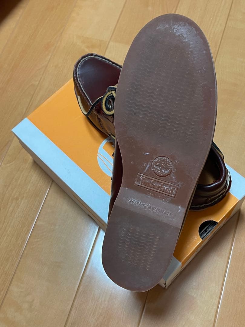 Timberland 3eye（スリーアイ）クラシックボートシューズ 8.5