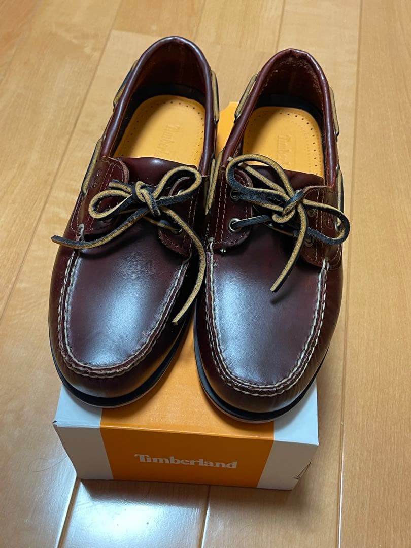 Timberland 3eye（スリーアイ）クラシックボートシューズ 8.5