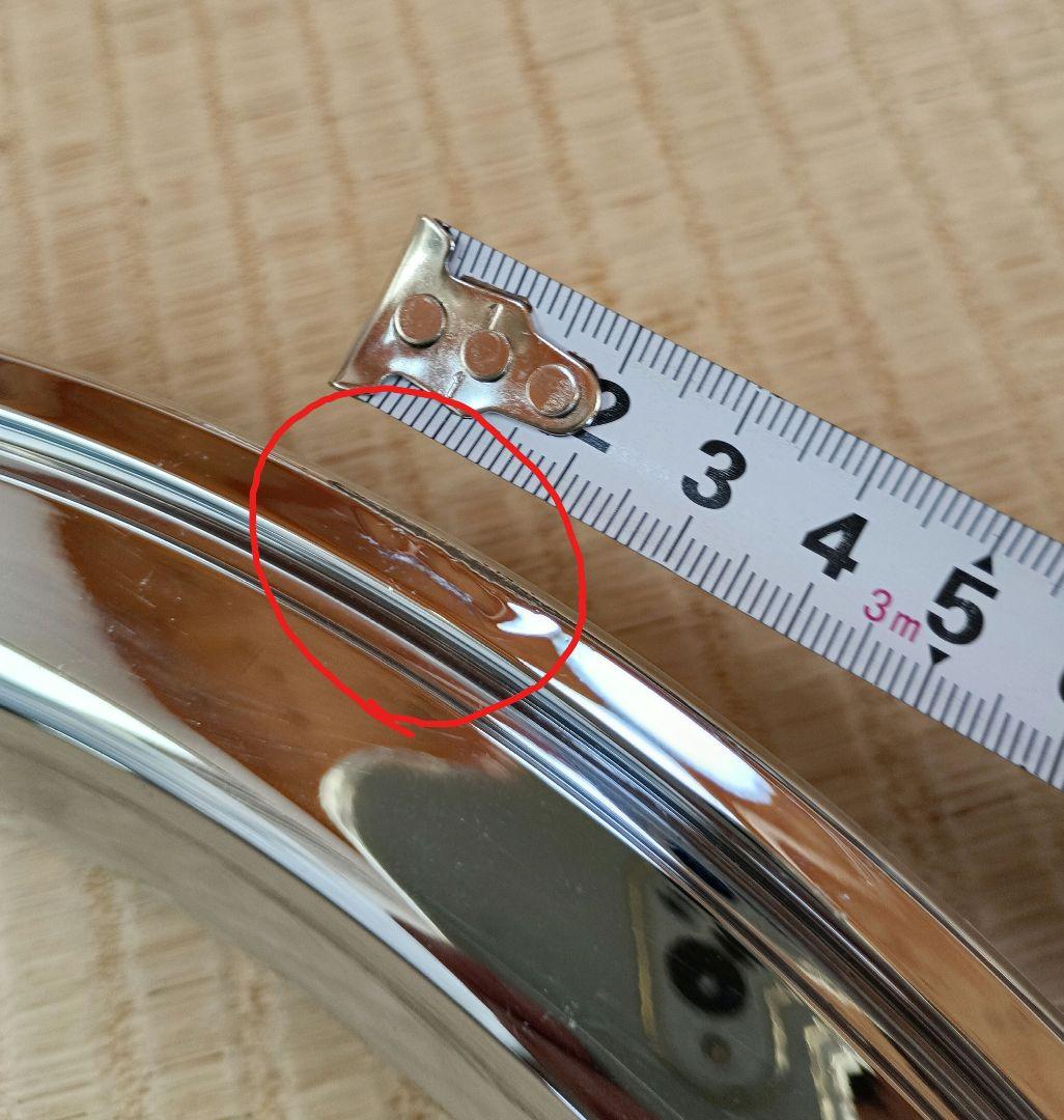 ホンダ　N-BOX 14インチ　純正トリムリング 　４枚セット