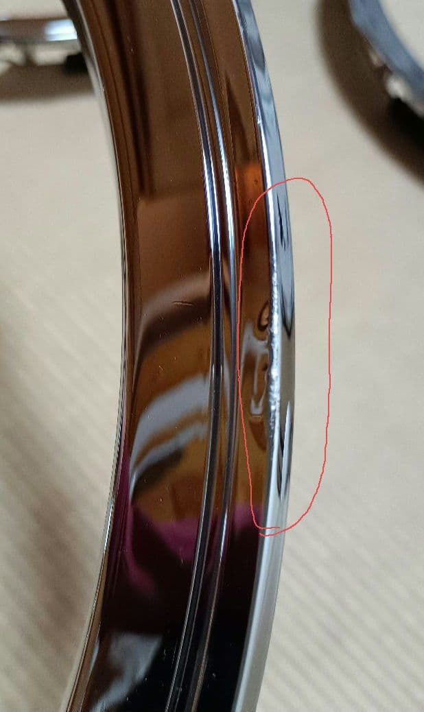 ホンダ　N-BOX 14インチ　純正トリムリング 　４枚セット