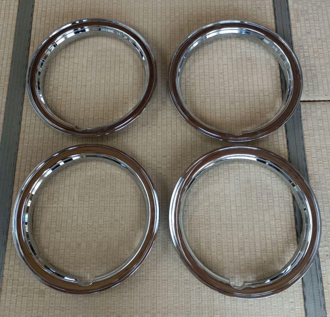 ホンダ　N-BOX 14インチ　純正トリムリング 　４枚セット