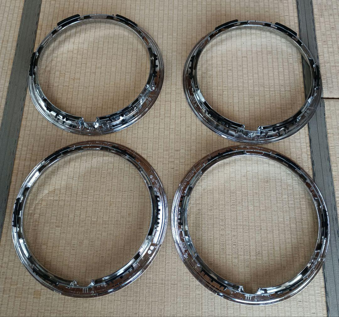 ホンダ　N-BOX 14インチ　純正トリムリング 　４枚セット