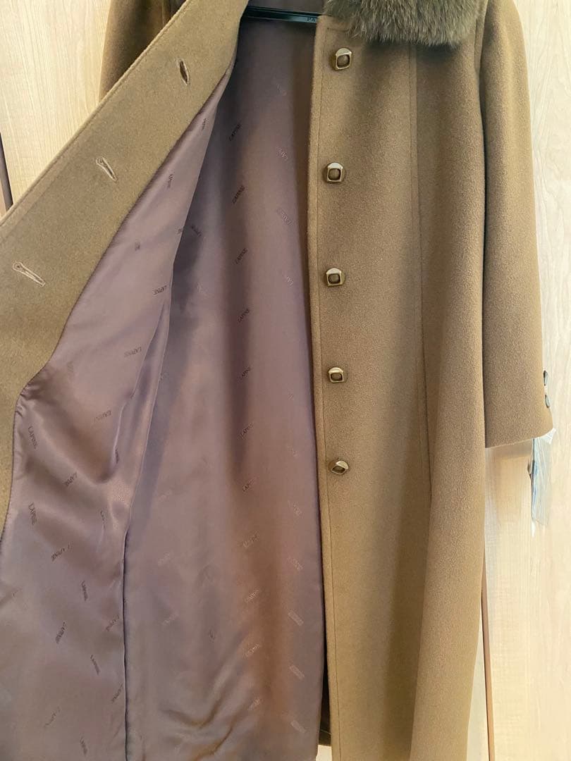 【美品タグ付き】ラピーヌブランジュ　ロングコート