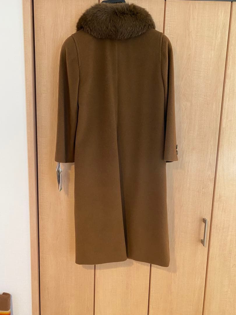 【美品タグ付き】ラピーヌブランジュ　ロングコート