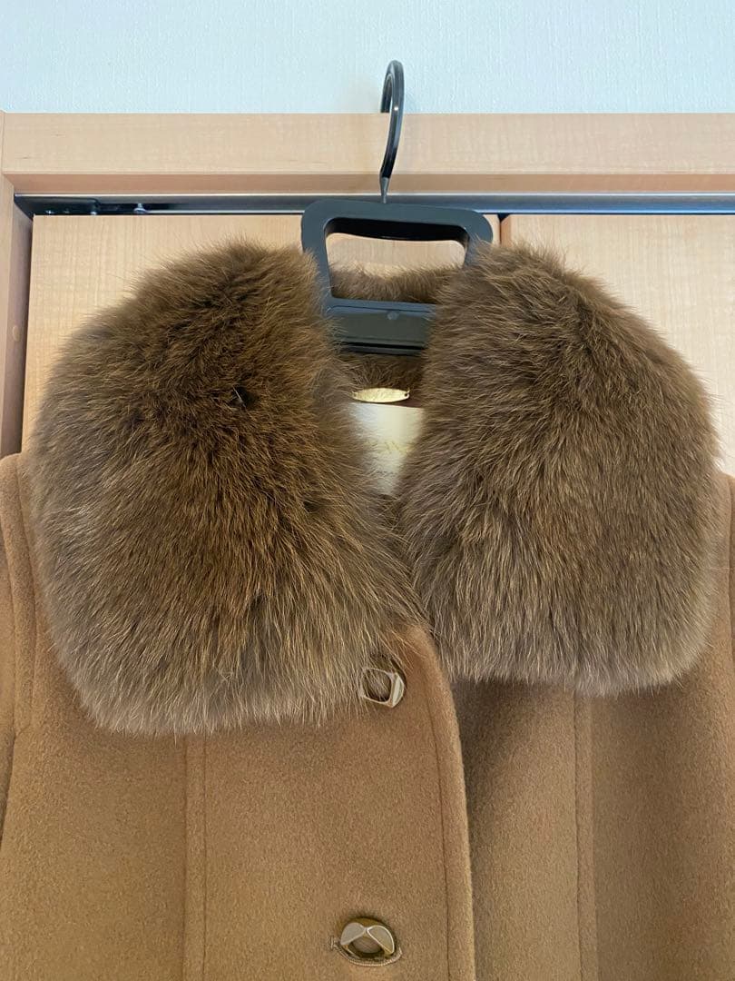 【美品タグ付き】ラピーヌブランジュ　ロングコート