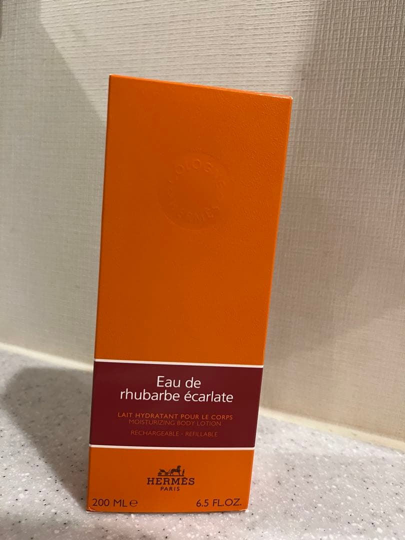 エルメス　オードウルバーブ エカルラット モイスチャライジングボディローション