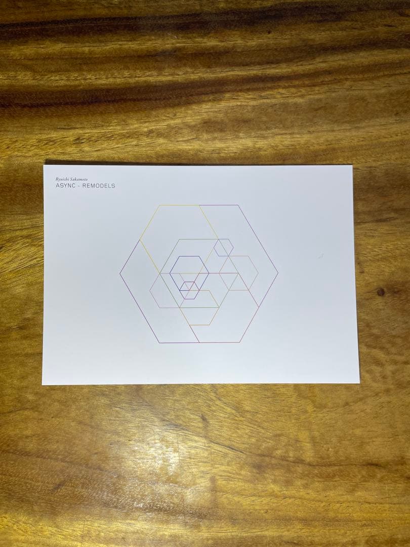 ASYNC - REMODELS (初回生産限定)【アナログ盤】 坂本龍一