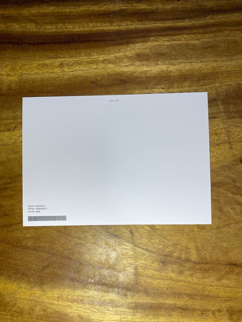 ASYNC - REMODELS (初回生産限定)【アナログ盤】 坂本龍一